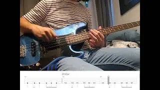 MASS OF THE FERMENTING DREGS - Dramatic【Bass Cover】