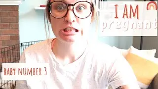 Finding out I'm Pregnant Unplanned Live Pregnancy Test / Unexpected Reaction 2021