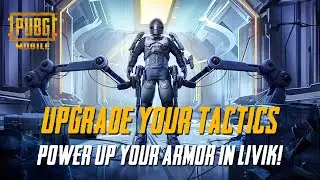 PUBG MOBILE - Upgrade your Tactics with Power Armor!