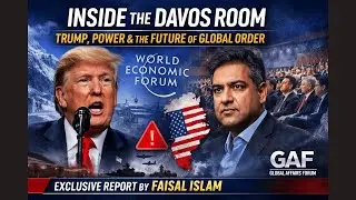 Inside the Davos room: Trump, power, performance, and the politics of global unease | GAF