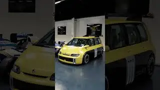 #Renault #EspaceF1