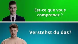 Pratique de conversation en allemand lente et facile pour les d&eacute;butants || Apprendre l'allemand