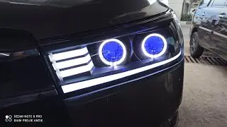 Total custom headlamp innova reborn double projector