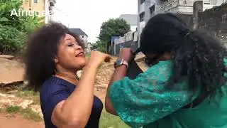 She Cannot greet me and walk away