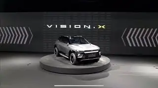 Meet the Mahindra Vision X – where power meets futuristic design. A new era of SUVs starts now!