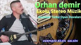 Orhan Demir Açma yaram derindedir Elektro Bağlama Slaytı!Orhan Demir Efsane Sunum