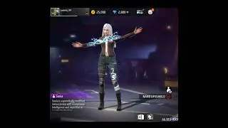 Ob40 New Character Sonia |Sonia Character Ability test #ob40 #soniaff #freefirenewevent #ob40update