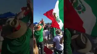POV: Mexico fans pulling up to Qatar 2022 World Cup #mexico