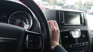 Quick Startup: 2015 Chrysler Town and Country S