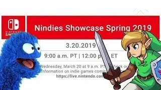 Nindies Showcase Spring 2019 Reaction and WHAT???