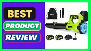 laapee Leaf Blower Cordless,Electric Leaf Blower
