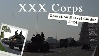 XXX Corps 2024, WW2 British Vehicle Convoy