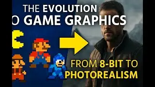 The Evolution of Game Graphics: From 8-Bit to Photorealism