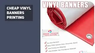 Cheap Vinyl Banners Printing