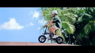 Commute Smarter with the Finbike EB1 Electric Bike &ndash; Stylish Urban Ride!