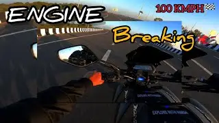 BAJAJ DOMINAR250 BS6||HOW TO DO ENGINE BREAKING IN DOMINAR⚡||Explore with Harsh||
