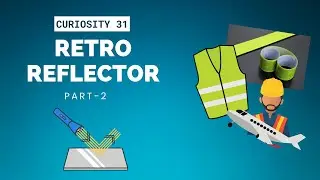 Retroreflector | रेट्रोरिफ्लेक्टर | PART- 2  CURIOSITY 31