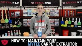 How to Maintain Your Mytee Carpet Extractor