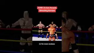 AAW: Action Arcade Wrestling Review #wwe #aew #games #ps5 #ps4 #Playstation #switch #switch2 #review