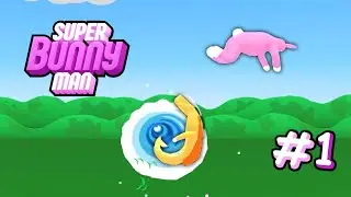 Dois coelhos incompetentes - Super Bunny Man #1