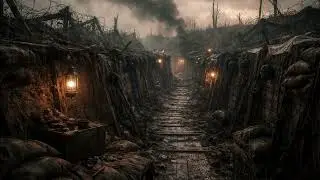 You are in a ww1 trench | Battlefield Ambience