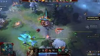 Nohu_XIX - Having more feet doesn't mean you're faster (Dota 2 Clips)