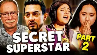 Secret Superstar Movie Reaction Part 2/3 | Zaira Wasim | Aamir Khan | Meher Vij | Advait Chandan