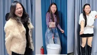 The New Spinning Wheel & Swift Blade Showdown#funny #comedy #prank#funnycompilation