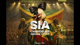 Sia - Chandelier with lyrics - Reggae Cover 2026