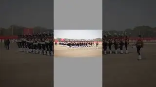 Army drill March josh type 🔥.#armydrill #nccdrill #nccparade #ncctraining #army #drillinstructor