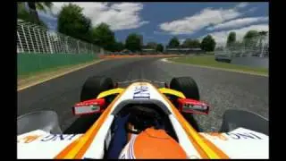 FSONE 2008 Renault R29 - Figo onboard lap