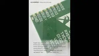 10P SX1268 1W LoRa 433MHz Wireless Rf Transceiver CDSENET E22-