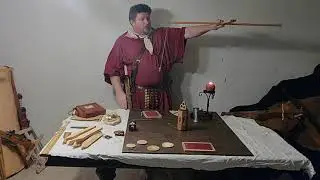 Roman Legionary Surveying-Groma overview