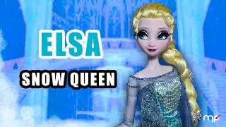 MU&Ntilde;ECA ELSA EDICI&Oacute;N LIMITADA DE DISNEY STORE | FROZEN SNOW QUEEN 2013
