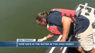 How safe is the water in the Ohio River?