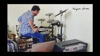 #drumcover #drum #drumerindo   Yayan Drm - give me a reason Drum cover - by J-Rod Sullivan