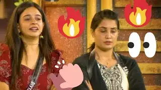 Tamil Bigg Boss 9 car toys Inna ki super dance full housemaid Sema Potti super