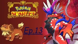 Starborn Feline plays Pok&eacute;mon Scarlet Ep 13