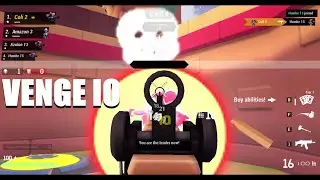 VENGE IO MULTIPLAYER GAMEPLAY || CAPTURE THE PLACE