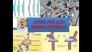 9.E. (XII): LENSES AND LENS MAKER'S FORMULA.