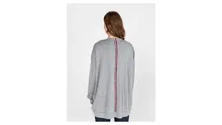 Essential Cardigan Tommy Hilfiger &Scaron;ed&aacute;
