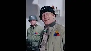 General Patton won't tolerate cowardice in his hospitals! #ww2