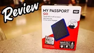 My Passport Go SSD Review & Unboxing! - Best External SSD ?
