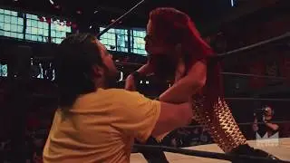 Ivelisse Slaps Marty The Moth Martinez
