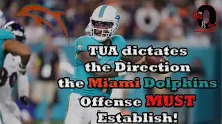 Big O - TUA диктует направление, которое должна задать атака команды Miami Dolphins!
