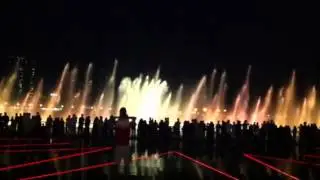 sharjah dancing fountain