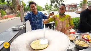 Surat Aunty Famous Sai Sujal Paratha Rs. 200/- Only l Gujarat Street Food