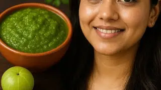 Amla Amla Chutney + Daily Diet = Face Par Instant Glow!#ritukamboj #viral #shorts #explore