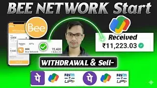 Bee Network Listing Updates||Bee Network Sell kaise karen||Bee Network Withdraw Kaise Karen Hindi 