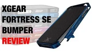 XGear Fortress Aluminium Bumper Case Review for iPhone 4 & 4S